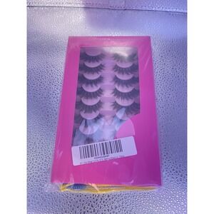 3D False‎ Eyelashes Fluffy Natural Look PACK Volume black